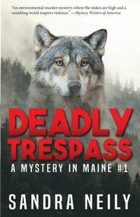 bokomslag Deadly Trespass: A Mystery In Maine