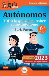 bokomslag GuiaBurros para Autnomos