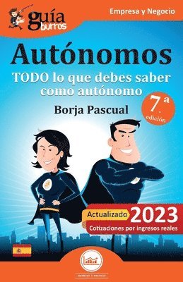 Borja Pascual - GuíaBurros Autónomos, Häftad