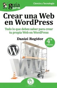 bokomslag GuaBurros Crear una Web en WordPress