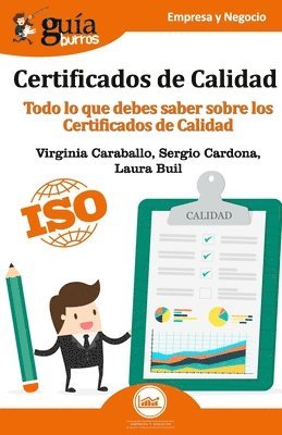 bokomslag Guiaburros Certificados de Calidad