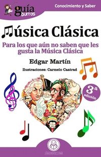bokomslag GuiaBurros Musica Clasica