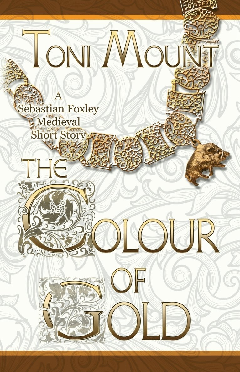 Toni Mount - Colour of Gold, Häftad