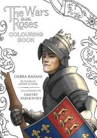 bokomslag The Wars of the Roses Colouring Book