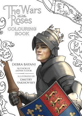 Debra Bayani - Wars of the Roses Colouring Book, Häftad