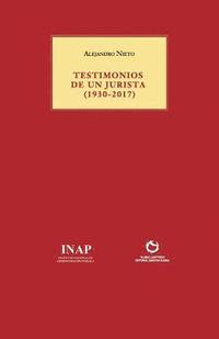 bokomslag Testimonios de Un Jurista (1930-2017)