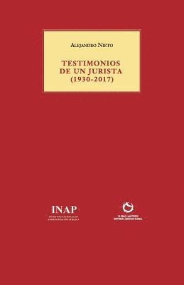 bokomslag Testimonios de Un Jurista (1930-2017)