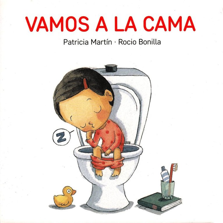 Patricia Martin - Vamos a la Cama, Kartonnage