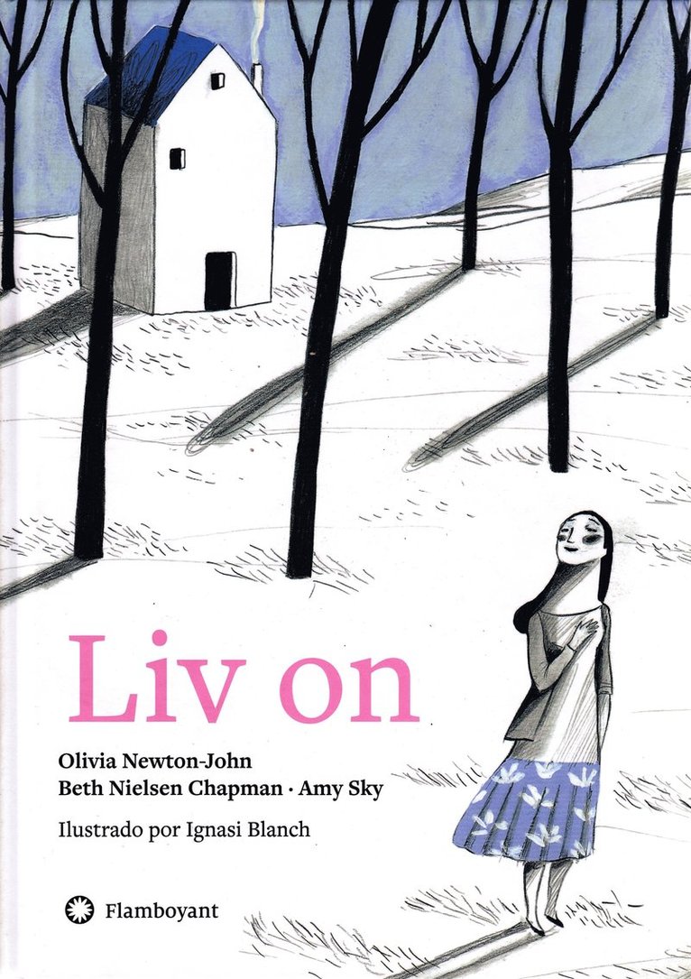 Olivia Newton-John - Liv on (Spanska), Inbunden