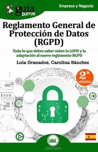 bokomslag GuaBurros Reglamento General de Proteccin de Datos (RGPD)