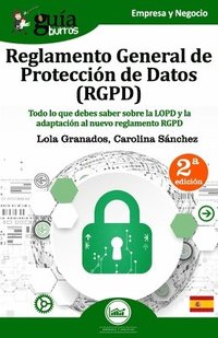 bokomslag GuiaBurros Reglamento General de Proteccion de Datos (RGPD)