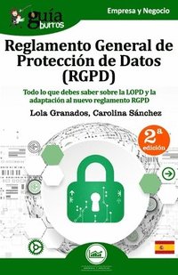 bokomslag GuíaBurros Reglamento General de Protección de Datos (RGPD)