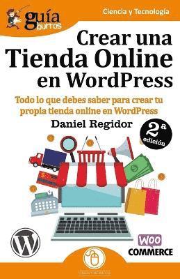 bokomslag GuaBurros Crear una tienda Online en WordPress