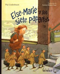 bokomslag Else-Marie och småpapporna (Spanska)