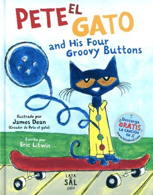 Eric Litwin - Pete El Gato and His Four Groovy Buttons, Inbunden
