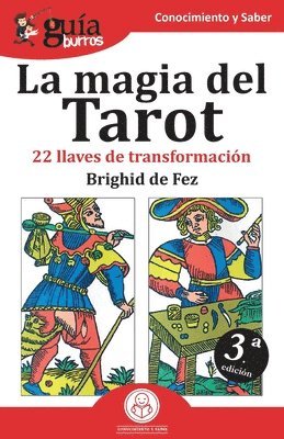 Brighid de Fez - GuíaBurros La magia del Tarot, Häftad