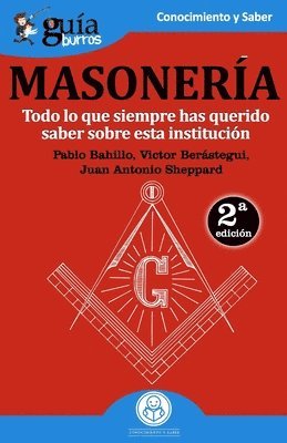 bokomslag GuíaBurros Masonería
