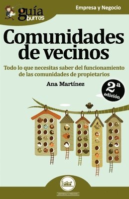 bokomslag GuíaBurros Comunidades de vecinos