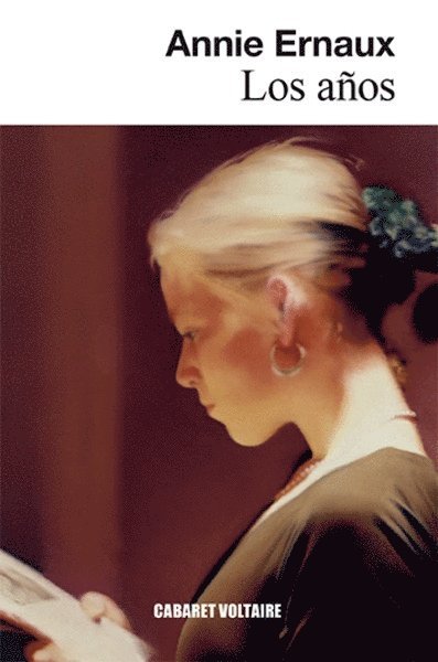 Annie Ernaux, Lydia Vázquez - Åren (Spanska), Häftad