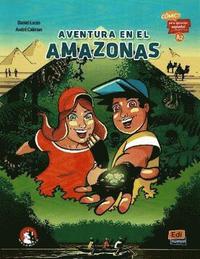 bokomslag Aventura en el Amazonas (A2)
