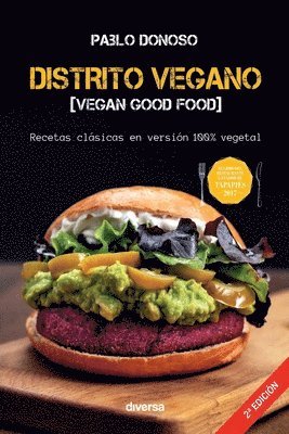 bokomslag Distrito vegano [Vegan Good Food]