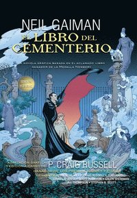 bokomslag El Libro del Cementerio. La Novela Gráfica / The Graveyard Book Graphic Novel