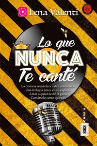 bokomslag LO QUE NUNCA TE CANTÉ, Cara A