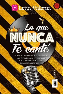 bokomslag LO QUE NUNCA TE CANTÉ, Cara A