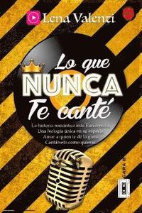 bokomslag Lo Que Nunca Te Canté, Cara B