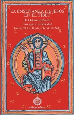 bokomslag enseñanza de Jesus en el Tibet