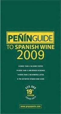 bokomslag Penin Guide to Spanish Wine