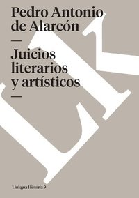 bokomslag Juicios Literarios Y Artisticos