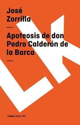 bokomslag Apoteosis de don Pedro Calderón de la Barca