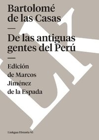 bokomslag de Las Antiguas Gentes del Peru