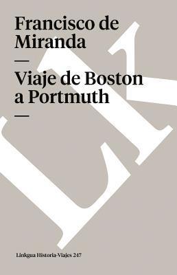 bokomslag Viaje de Boston A Portmuth