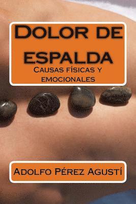 bokomslag Dolor de espalda: Causas físicas y emocionales