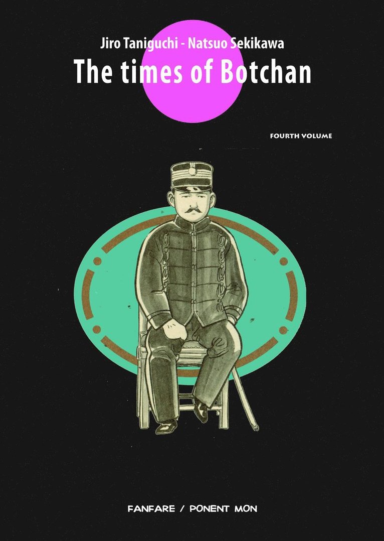 Jiro Taniguchi - Times of Botchan Vol.4, Häftad