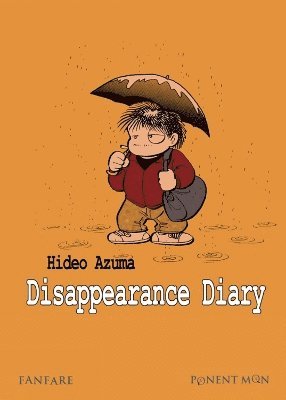 bokomslag Disappearance Diary