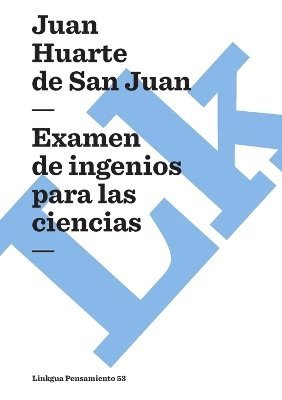 bokomslag Examen de ingenios para las ciencias