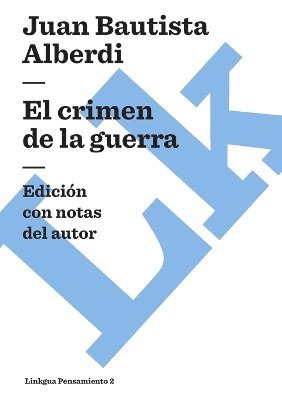 bokomslag El Crimen de la Guerra