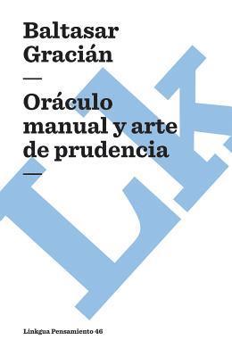 bokomslag Orculo manual y arte de prudencia