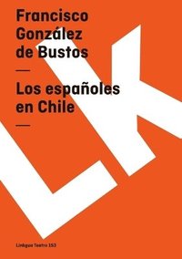 bokomslag españoles en Chile
