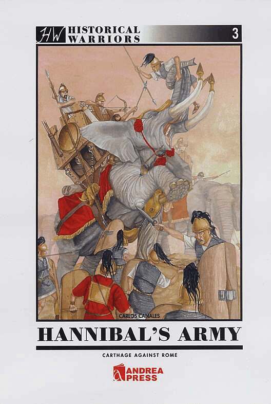 Carlos Canales - Hannibal'S Army, Häftad