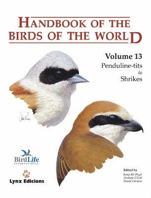 Handbook of the Birds of the World. Vol.13 1