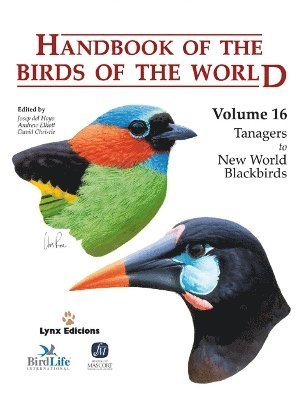 bokomslag Handbook of the Birds of the World. Vol.16