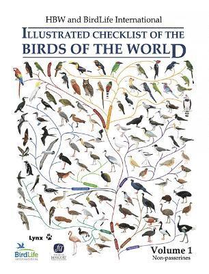 bokomslag HBW and BirdLife International Illustrated Checklist of the Birds of the World vol.1