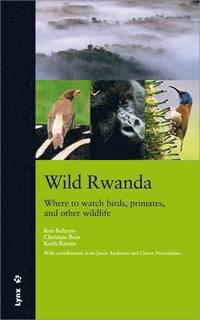 bokomslag Wild Rwanda