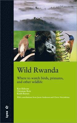 Ken Behrens, Christian Boix, Keith Barnes - Wild Rwanda, Häftad