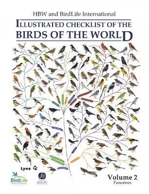 HBW and BirdLife International Illustrated Checklist of the Birds of the World vol.2 1