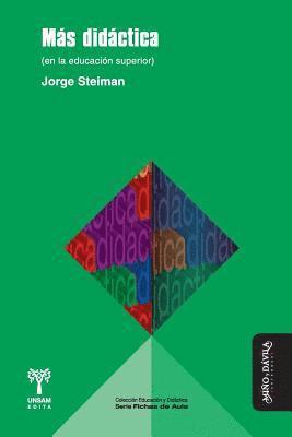 bokomslag Más Didáctica (En La Educación Superior)